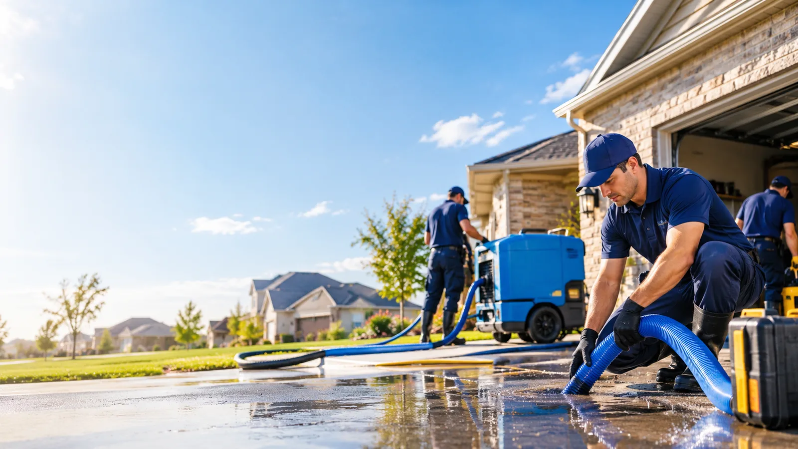 Sewage Backup Cleanup in Prospect, CT near me